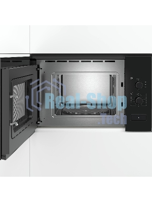 Микроволновая печь встраиваемая Bosch BFL520MB0, черный