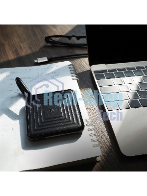 Внешний SSD 2TB Silicon Power PC60, External, USB 3.2 Type-C R/W - 540/500 MB/s черный