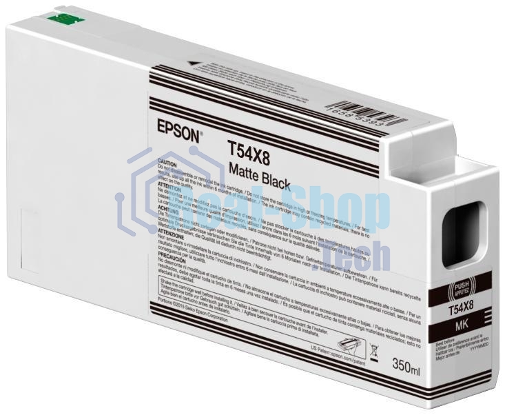 Картридж струйный Epson C13T54X800 Matte черный Ink (350 мл) для SureColor SC-P6000, SC-P7000, SC-P7000V, SC-P8000, SC-P9000, SC-P9000V