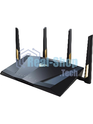 Маршрутизатор ASUS RT-BE88U, черный/желтый, 90IG08V0-MO3N0V