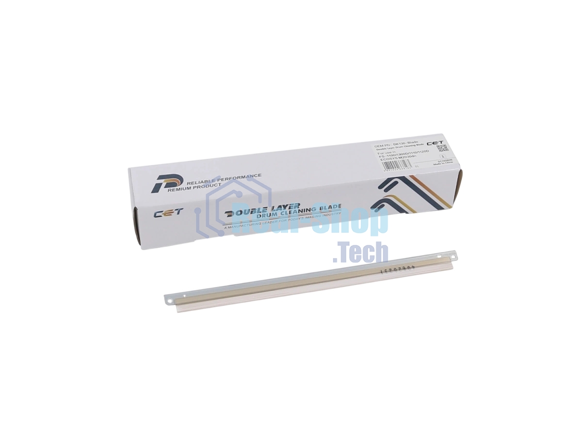 Ракель CET (Wiper Blade) для Kyocera ECOSYS M2035dn/M2535dn/P2135dn/FS-1120MFP (DK130-Blade/DK170-Blade/DK150-Blade)