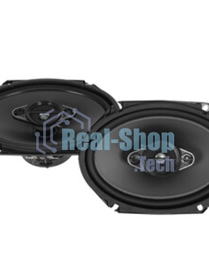 Колонки автомобильные Pioneer TS-A879 (без решетки) 450Вт 85дБ 4Ом 7.6см (3дюйм) (ком.:2кол.) твитер двухполосные