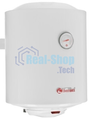 Водонагреватель электрический Thermex TitaniumHeat 30 V Slim белый, накопительный, 30 л, 2 кВт, настенный, вертикальный, узкий корпус, бак с титановым покрытием