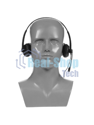 Гарнитура Yealink YHS34 Dual чёрный, проводная