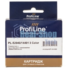 Картридж струйный ProfiLine PL-29401 для принтеров Epson StylusC60 Color водн