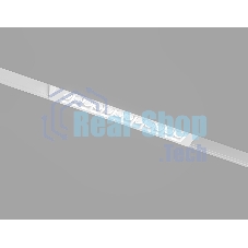 Трековый линейный светильник Ambrella light GL8070 WH белый IP20 9W 3000-6000K 220V 24° 220*25*41