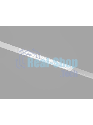 Трековый линейный светильник Ambrella light GL8070 WH белый IP20 9W 3000-6000K 220V 24° 220*25*41