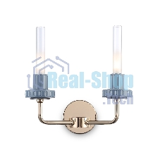 Светильник Ambrella light LH53130/2 GD/WH/GB золото/белый/серо-синий 4W 3000K 290*180*290