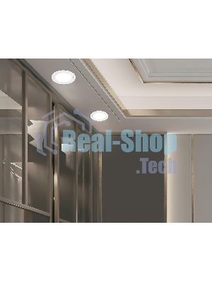 Светильник Ambrella light TN51822 WH белый GX53 max 15W D110*39