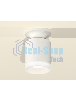 Светильник Ambrella Light XS6301103 SWH/FR белый песок/белый матовый MR16 GU5.3 (N6901, C6301, N6245)