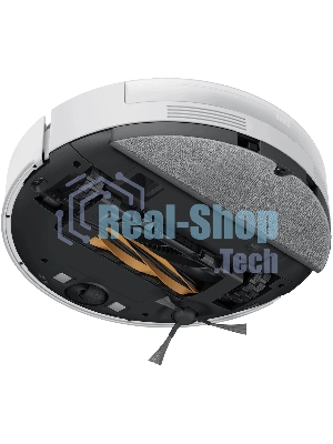 Робот-пылесос Dreame Bot D20 Plus белый, 5200 мАч Li-Ion, уборка сухая/влажная, пылесборник контейнер 0.5 л