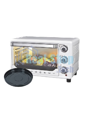Мини-печь Sakura SA-7000WP 27л, духовка 1500Вт, механ.управление, белый