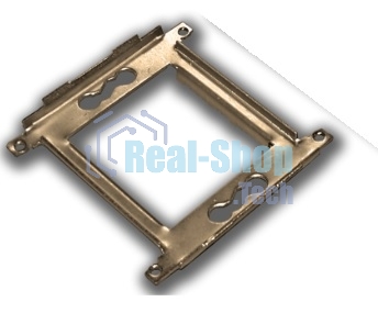 Суппорт Lanmaster LAN-MF45X45 1xMosaic металлический упак:1шт