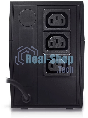 Источник бесперебойного питания Powercom Raptor RPT-1000A 600Вт 1000ВА черный