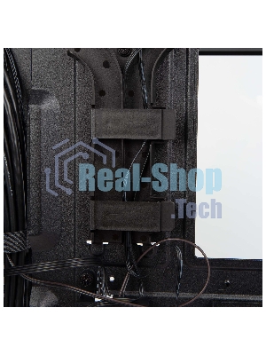 Компьютерный корпус Hiper PW81 белый без БП ATX 3x120мм 2xUSB2.0 2xUSB3.0 audio bott PSU