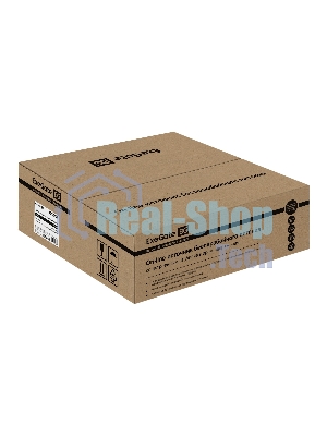Источник бесперебойного питания On-line ExeGate PowerExpert ULS-1000.LCD.AVR.1SH.2C13.USB.RS232.SNMP.2U 1000VA/1000W, On-Line, PF=1, LCD, 1*Schuko+2*C13, RS232, USB, SNMP-slot, Rackmount 2U/Tower, металлический корпус, черный