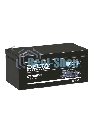 Батарея для ИБП Delta DT 12032 (12V, 3.2Ah)