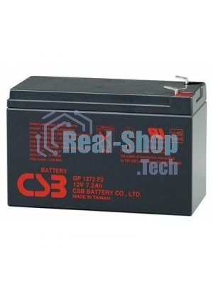 Батарея CSB GP 1272 12V 7.2Ah F2 28W