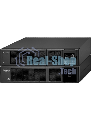 Источник бесперебойного питания Systeme Electriс Smart-Save Online SRV, 2000VA/1800W, On-Line, Extended-run, Rack 4U (Tower convertible), LCD, Out: 6xC13, SNMP Intelligent Slot, USB, RS-232