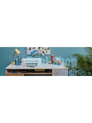 МФУ струйное HP DeskJet 2320 (7WN42B), A4, цветной, печ. до 7.5 стр/мин. (ч/б) до 5.5 стр/мин. (цвет), 1200 x 1200 dpi (ч/б) 4800 x 1200 dpi (цвет), USB
