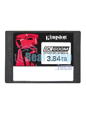 Накопитель SSD Kingston SSD DC600M, 3840Gb, SATA III, 2.5