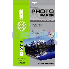 Фотобумага Cactus CS-MGA469010 A4/690г/м2/10л./белый глянцевое/магнитный слой для струйной печати