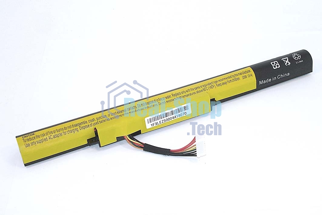 Аккумуляторная батарея для ноутбука Lenovo IdeaPad Z410 Z510 2200mAh OEM черный