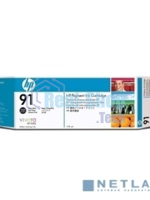 Картридж струйный HP №91 C9465A фото черный для HP DJ Z6100 (775мл)