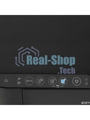 МФУ струйное Epson L3550 (C11CK59405), A4, цветной, печ. до 15 стр/мин. (ч/б) до 8 стр/мин. (цвет), скан. до 11 стр/мин. (ч/б) 28 стр/мин. (цвет), 4800 x 1200 dpi (печать) 1200x2400dpi (скан.), USB, Wi-Fi, Air Print