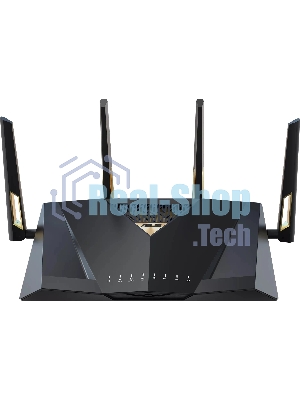 Маршрутизатор ASUS RT-BE88U, черный/желтый, 90IG08V0-MO3N0V