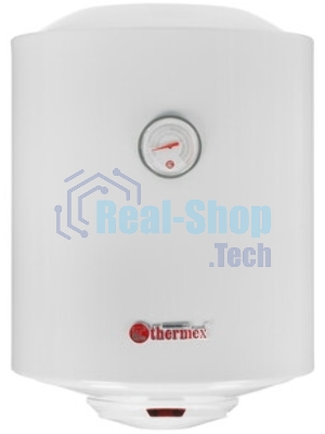 Водонагреватель электрический Thermex TitaniumHeat 30 V Slim белый, накопительный, 30 л, 2 кВт, настенный, вертикальный, узкий корпус, бак с титановым покрытием