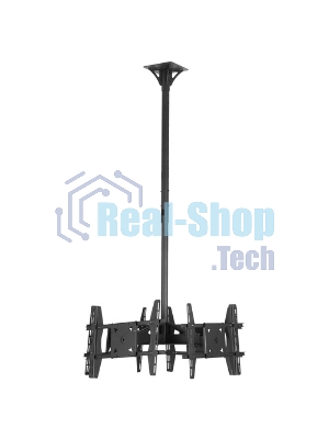 Потолочный кронштейн ONKRON CPRO2L-4 для 4 телевизоров 32”- 55