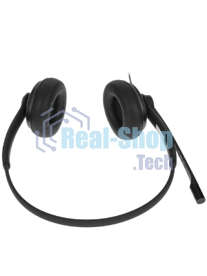 Гарнитура Yealink YHS34 Dual чёрный, проводная