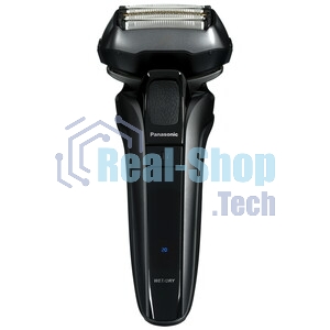 Электробритва сетчатая Panasonic ES-LV6U-K820 реж.эл.:5 питан.:аккум. черный