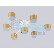 Потолочный светильник Ambrella light FL51725/7 WH/GD белый/золото GX53/7 max 12W 645*135
