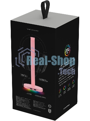 Подставка для наушников Razer Base Station Chroma V2 - Quartz Razer Base Station V2 Chroma - Quartz
