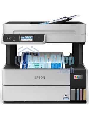 МФУ струйное Epson L6490 (C11CJ88405), A4, цветной, печ. до 17 стр/мин. (ч/б) до 9.5 стр/мин. (цвет), 1200 x 4800 dpi (печать) 1200x2400dpi (скан.), USB, RJ-45, Wi-Fi