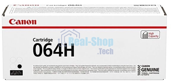Картридж лазерный Canon CRG 064 H BK 4938C001 черный (1500стр.) для Canon MF832Cdw