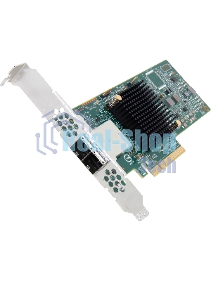 Контроллер LSI SAS 9300-8e SGL (8-Port Ext, 12Gb/s SATA+SAS, PCIe 3.0 HBA)