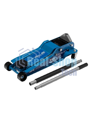 Домкрат Stels 51135 гидравлический подкатной быстрый подъем 3.5т low profile quick lift 100-565 мм