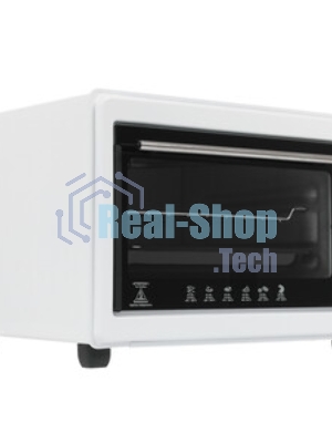 Мини-печь Delta D-0123 черная с тэном повыш мощности,1300 Вт, 37 л