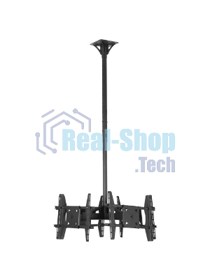 Потолочный кронштейн ONKRON CPRO2L-4 для 4 телевизоров 32”- 55