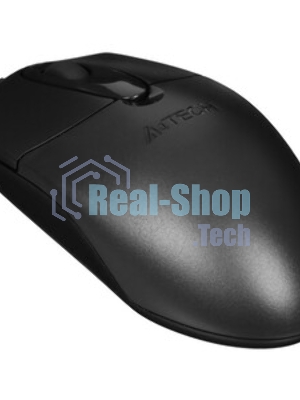 Мышь проводная A4Tech OP-720S черный, 1200 dpi, USB, кнопки - 3