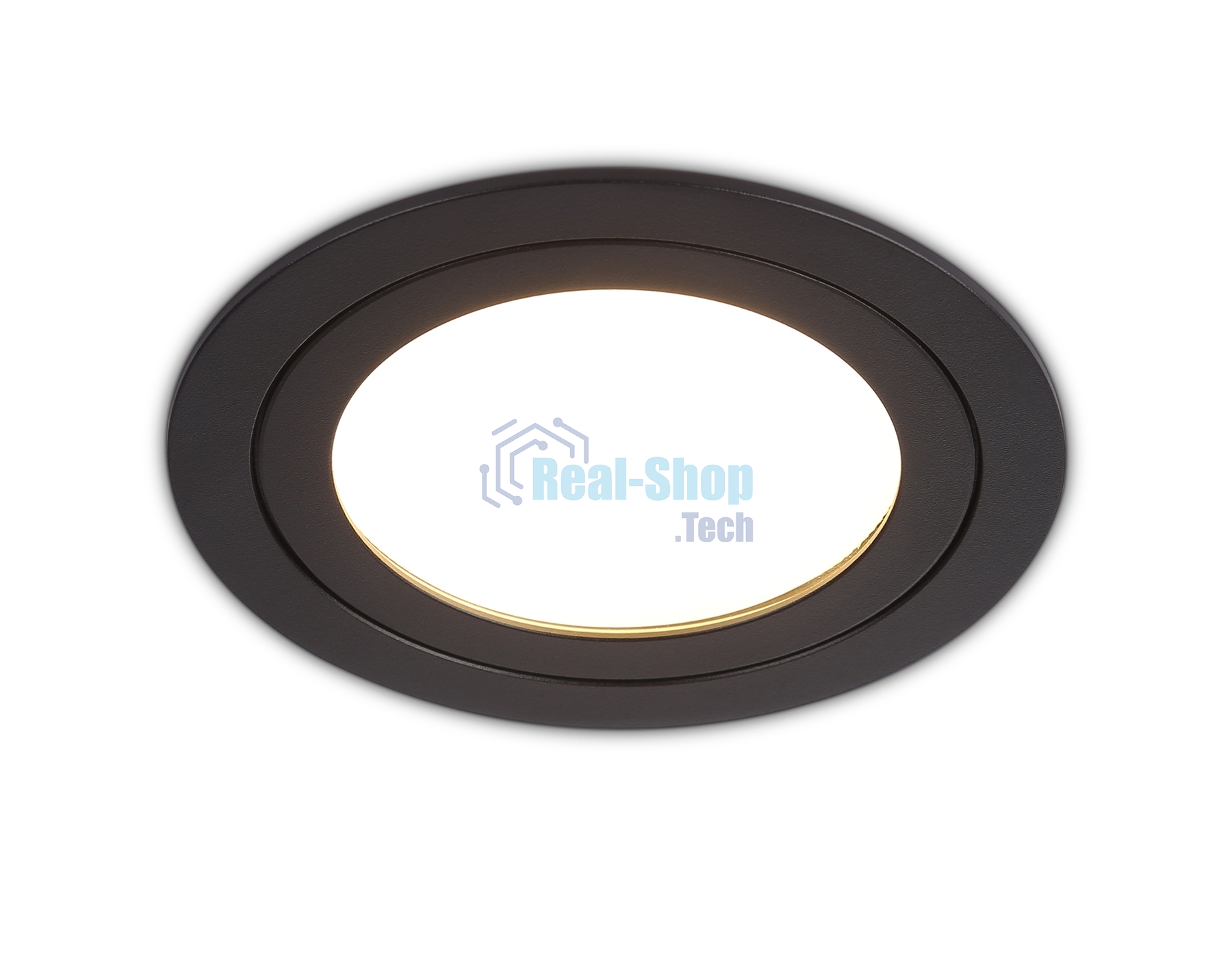 Светильник Ambrella light TN51823 BK черный GX53 max 15W D110*39