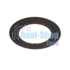 Светильник Ambrella light TN51823 BK черный GX53 max 15W D110*39