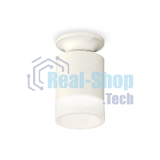 Светильник Ambrella Light XS6301104 SWH/FR белый песок/белый матовый MR16 GU5.3 (N6901, C6301, N6248)