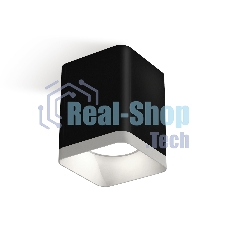 Светильник Ambrella Light XS7813001 SBK/SWH черный песок/белый песок MR16 GU5.3 (C7813, N7701)
