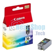 Картридж струйный CLI-36Color (1511B001) для Canon Mini Pixma 260, Цветной, 250 стр.