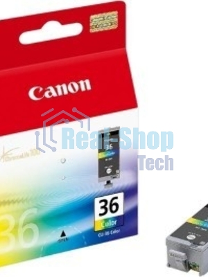 Картридж струйный CLI-36Color (1511B001) для Canon Mini Pixma 260, Цветной, 250 стр.