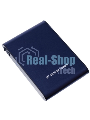 Внешний HDD Silicon Power USB 3.0 1Tb A80 SP010TbPHDA80S3B Armor (5400 об/мин) 2.5